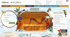 Desktop Screenshot of djoser.nl